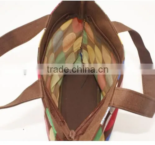Foldable Women's Handbags Satchel Tote Shopping Bags