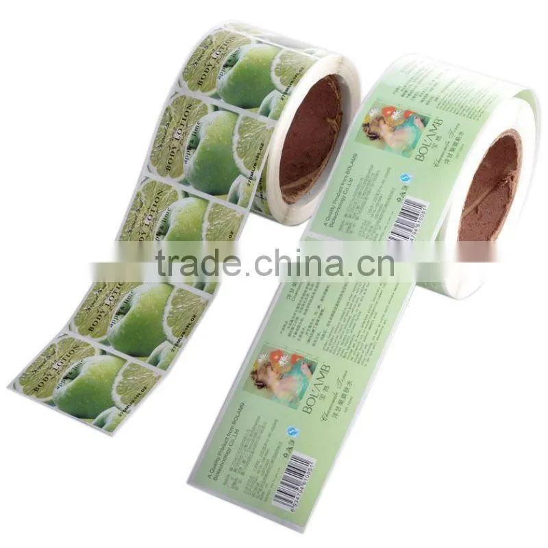 PVC sticker QR code sticker car decal car decoration sticker