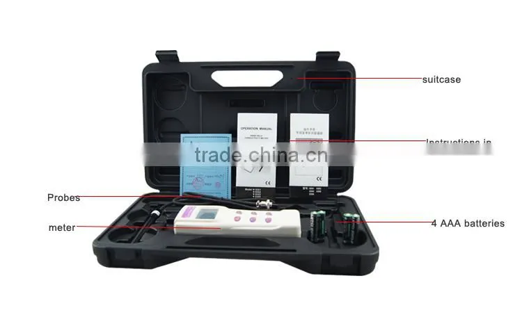 Electrical Conductivity Water Salinity Meter Digital TDS Meter Price