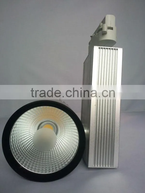 30w newest customized led track light cob led track spot light
