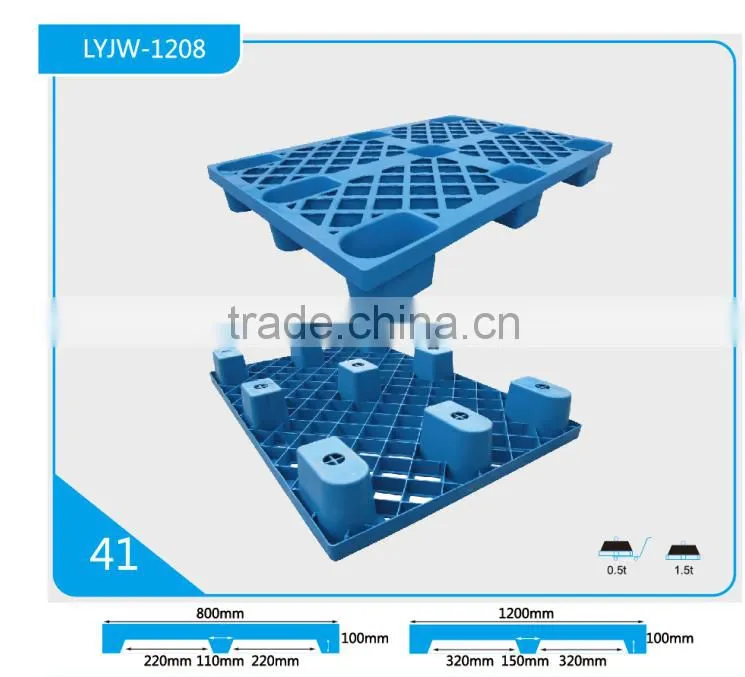 High quality Durable Euro Plastic Pallet for Sale