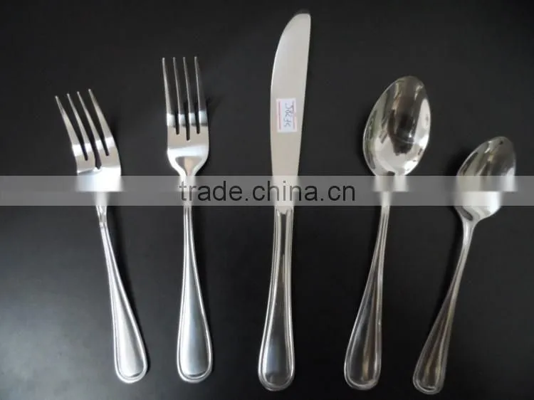 high quality stainless steel 72pcs cutlery set
