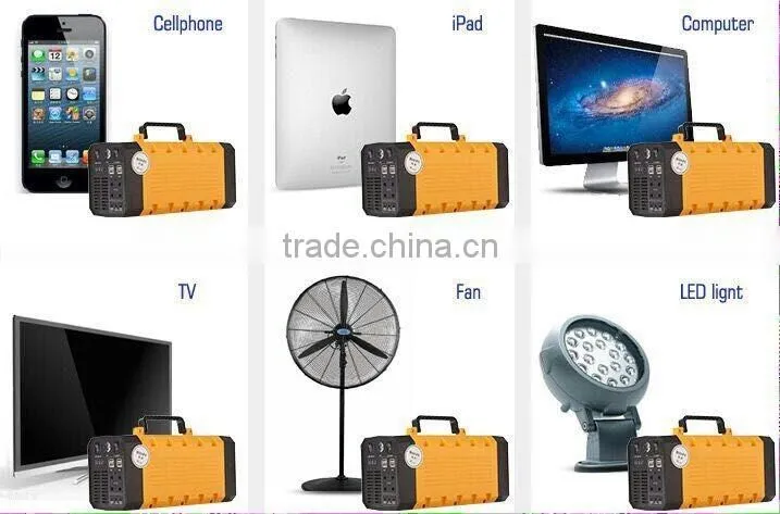 Christmas best gifts 500W solar portable power systems all in one pure sine wave inverter
