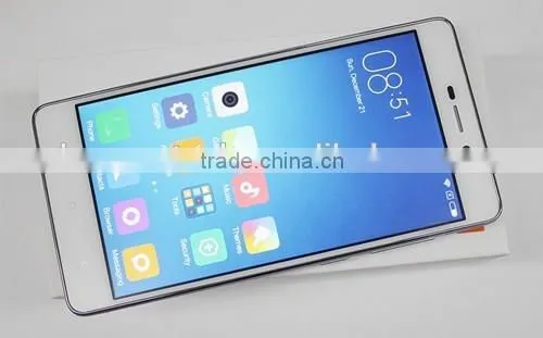 2016 Original Xiaomi RedMi 3 cell phone with Snapdragon 16GB HongMi RedMi 3 mobile phone