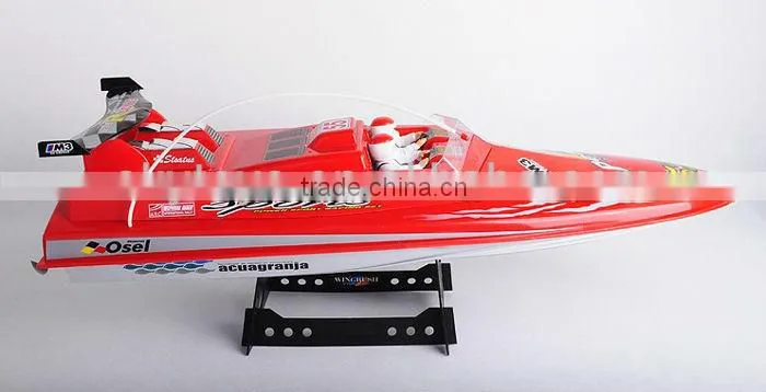 New electric plastic 3CH RC Boat, speed mini rc ship rc toy boat