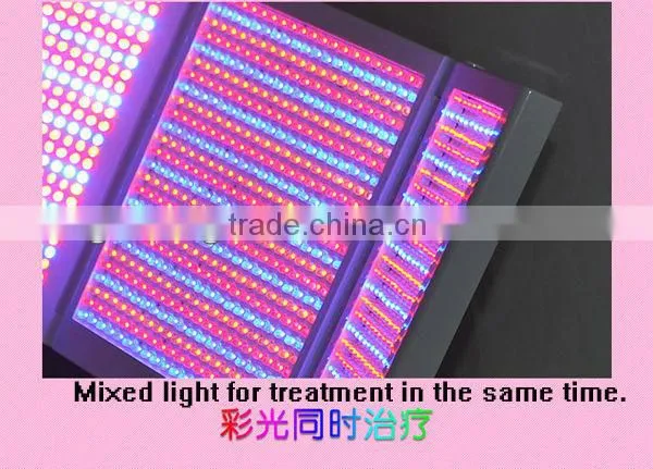 Red Blue Yellow photon PDT Therapy beauty equipment LED machine for skin rejuvenation B-1122