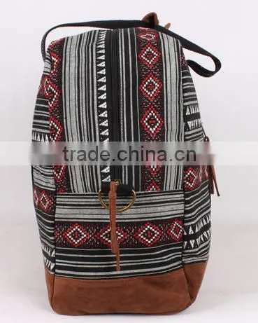 16oz Canvas duffle travel bag/canvas weekender duffel bag(CAS16-007)