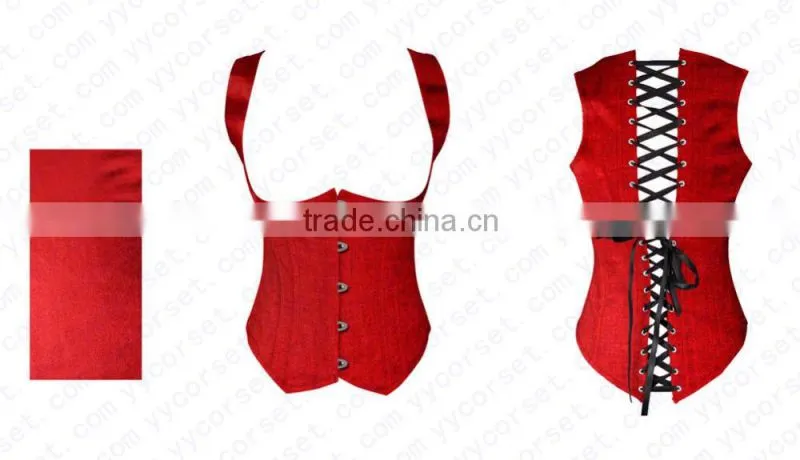 wholesale sexy fitness underbust corset waist cincher
