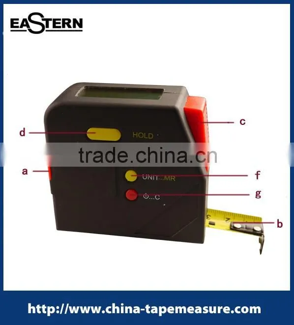 SMT-D1 5m*19mm high quality multifunction digital tape measure