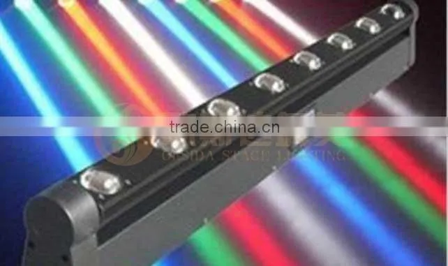 New Style Moving Led Bar 8x10w Led Pixel Beam Light