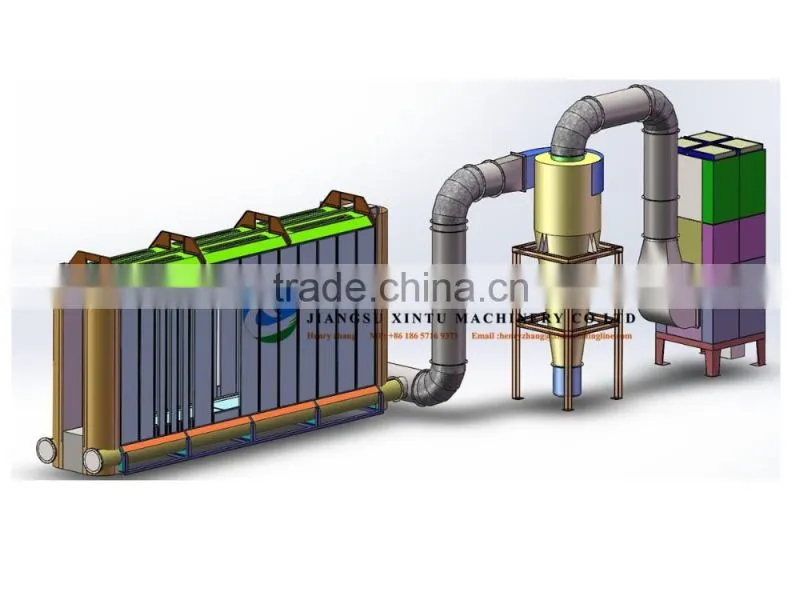 XT Automatic Powder Coating Recovery Cyclone Separator and After Filter system