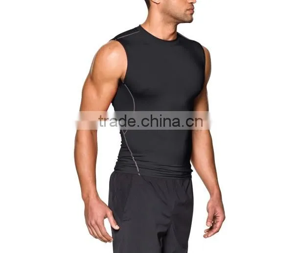 Mens blank custom design running bodybuilding sorts singlet