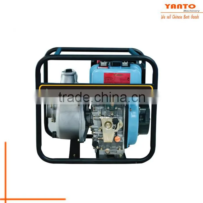 Yanto JJDP40 Agricultural irrigation diesel water pump price of diesel water pump set