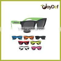 2016 Classic Wholesales Mirror Sun glasses Transfer Printing Plastic Sunglasses