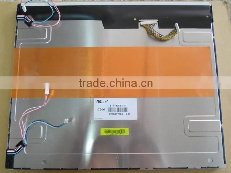 LTB190E3-L01 19-inch 1280*1024 LCD Screen 100% tested working with warranty