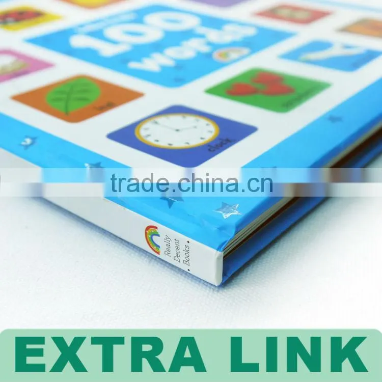 Professional High Quality Cusom Coloring pop up book printing