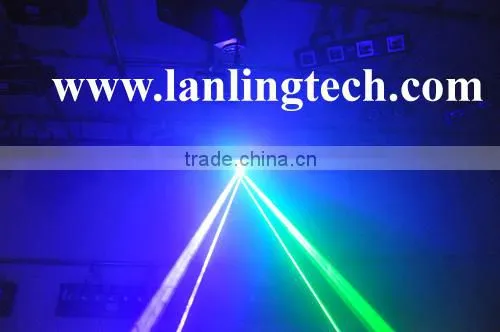 Professional laser projector/ Double Tunnel Fat Beam Laser Light