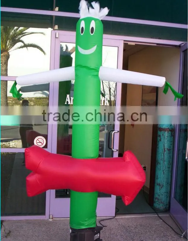 Snowman advertising inflatable air dancers