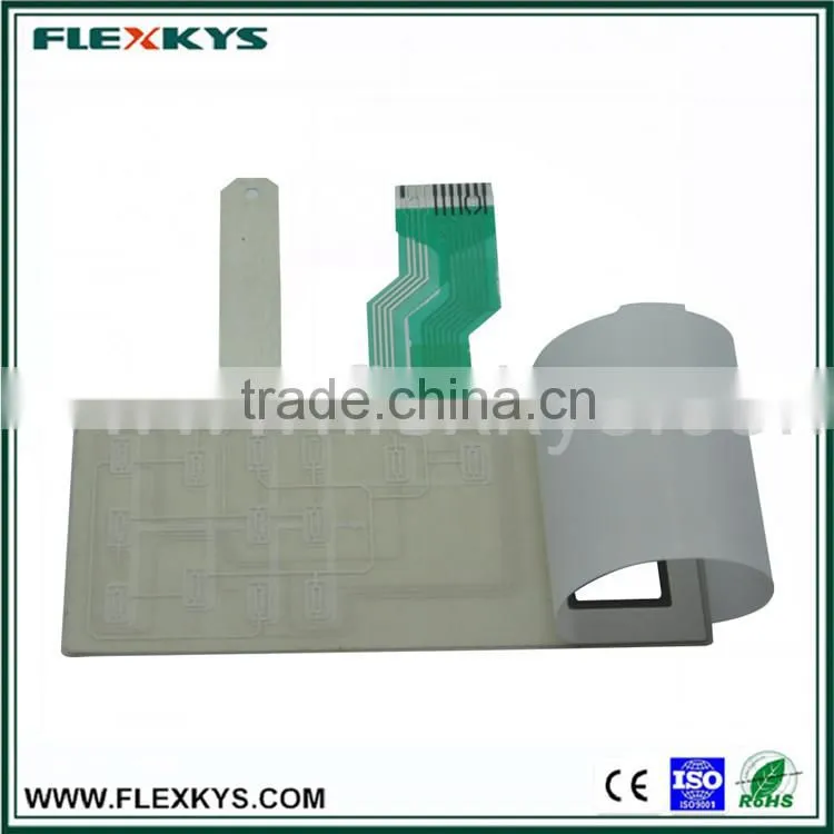 High quality keypad circuit design