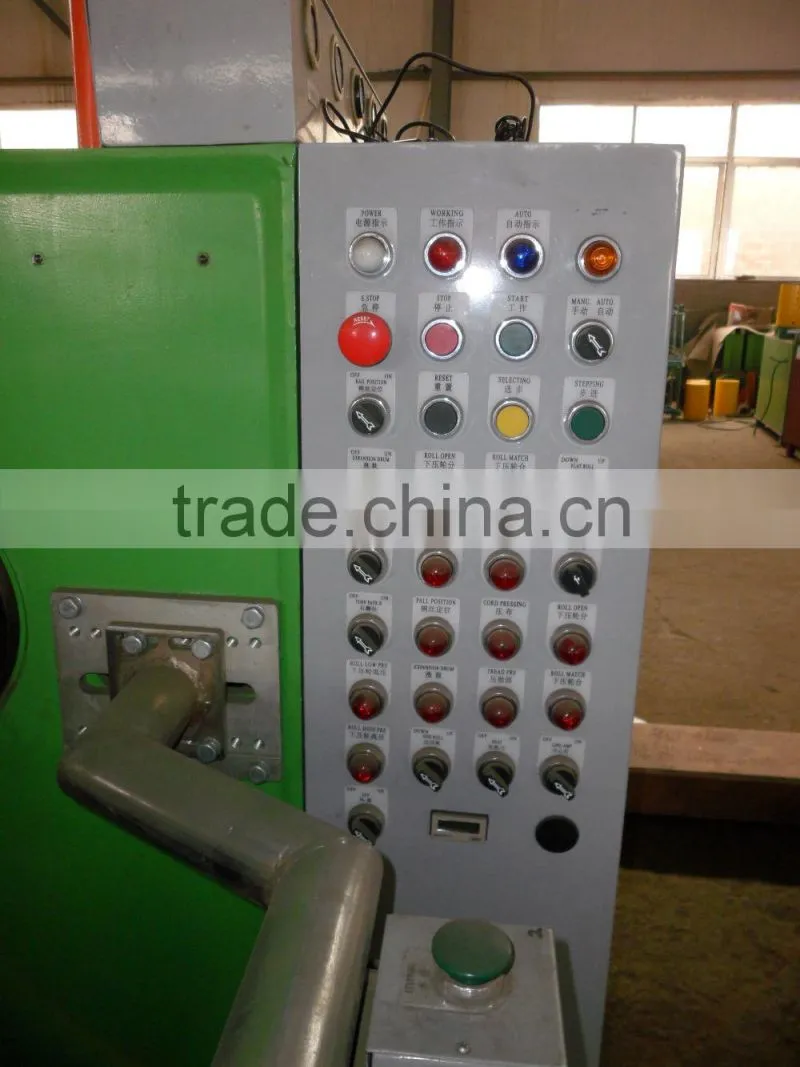 Tyre building machine