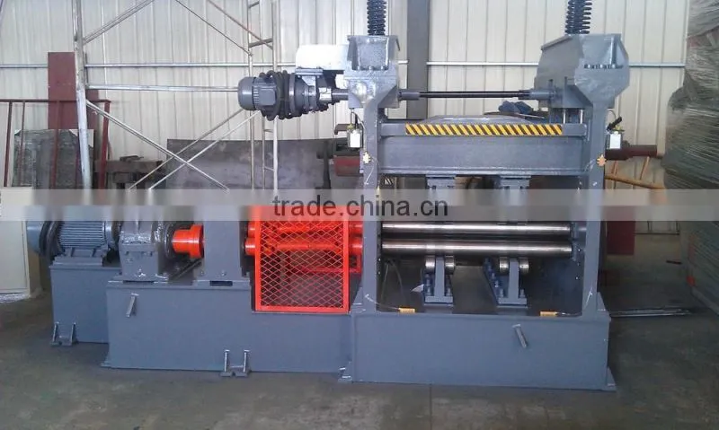 Bronx metal board straightening machine, leveller, metal roller leveling machine with low price QR-WG43-10x1000