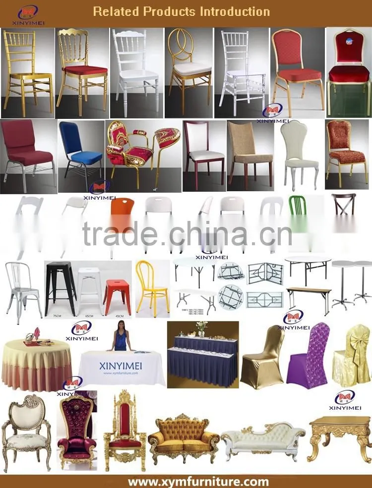 hot sale bride and groom wedding chair