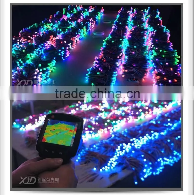 square size led pixel light for bright led signs ws 2811 ucs1903 use dj sound effects