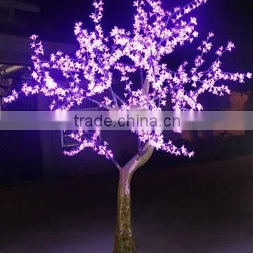 zhongshan tree light flowers artificial metal frame tree
