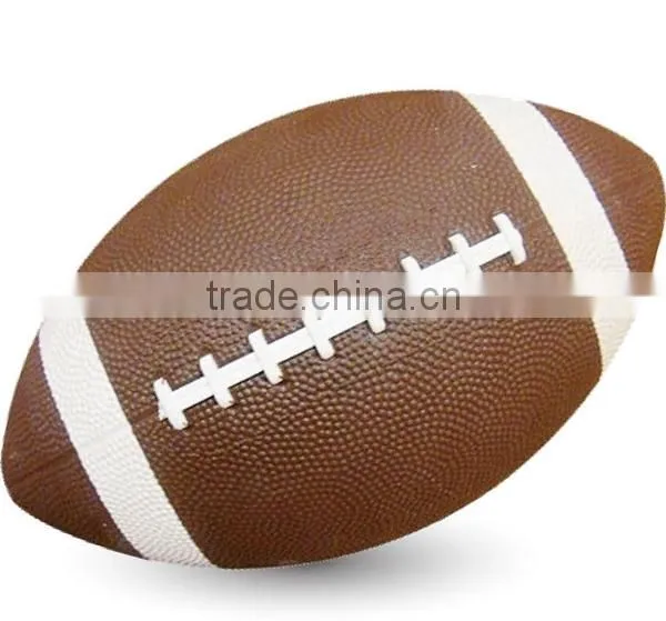 Official size and weight custom print wholesale American football