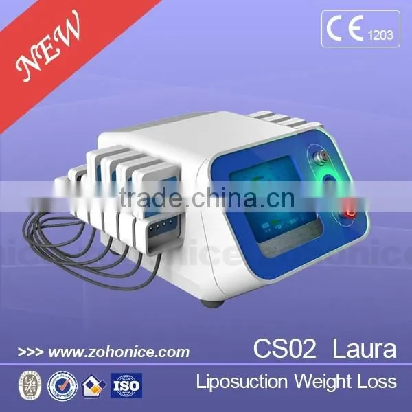 CS06 6 Handle 650nm Diode Laser Weigth Loss Machine