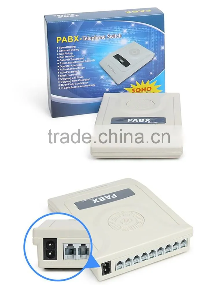 Cheap Pbx Phone System TC-108C