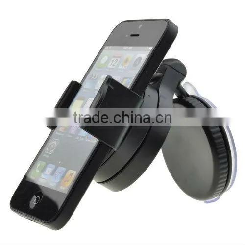 360Degree Swivel Car Windshield Mount Dashboard Suction Cup Kit For Mobilephone Music Player GPS