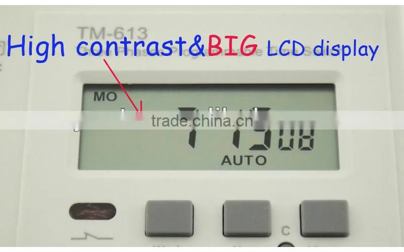 7 Days 380V 3 Phases Timer Switch