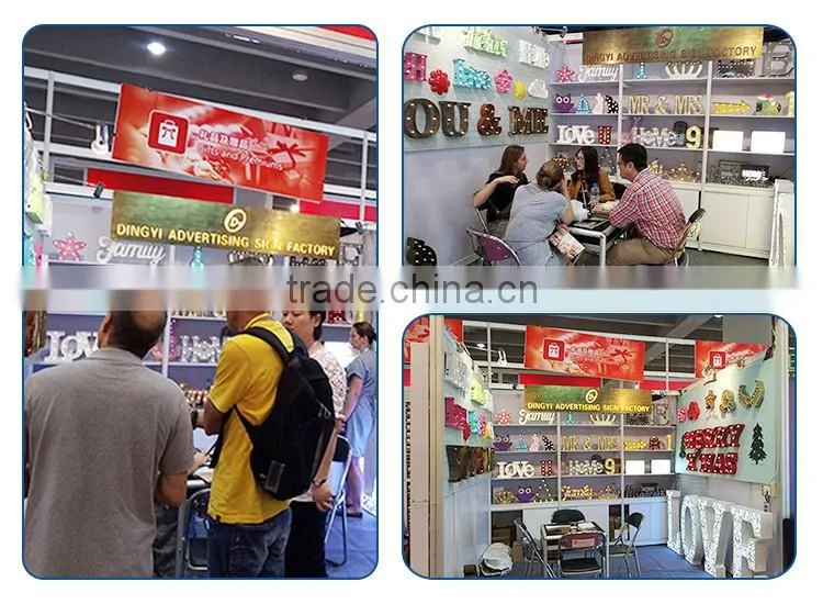 made in china high quality vacuum forming outdoor light box signage