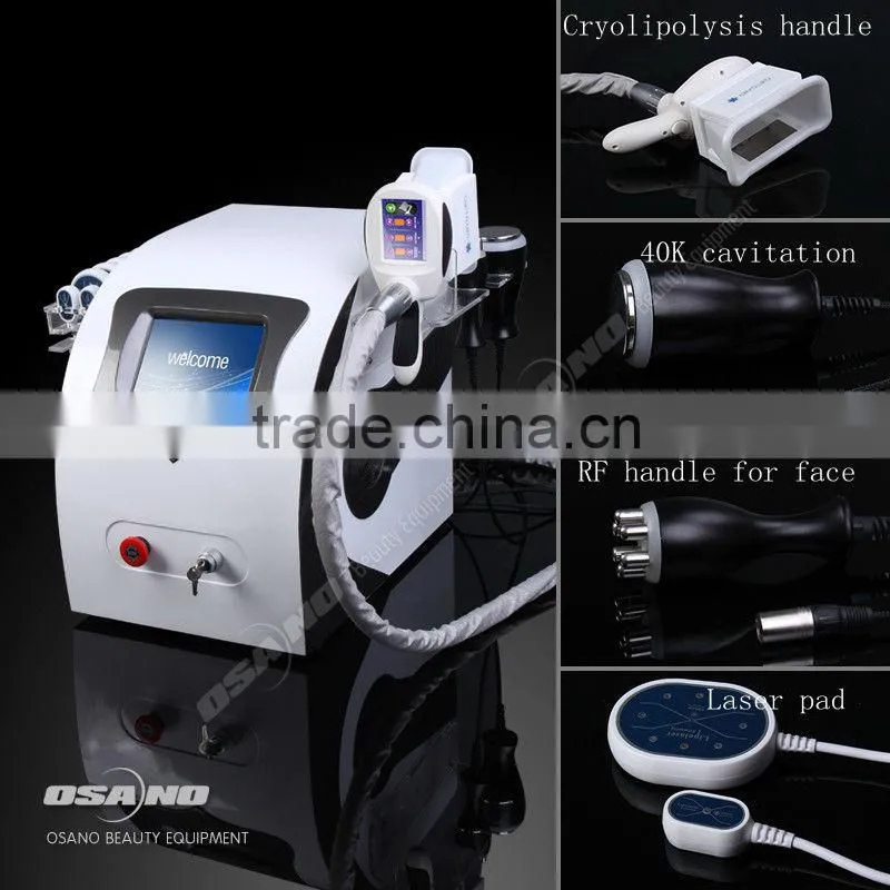 Ultrasonic Cavitation Tripolar Bipolar Radio Frequency Fat Dissolve Machine