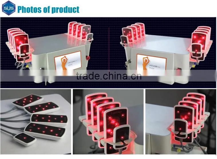 Home use lipolaser slimming best lipo laser machine