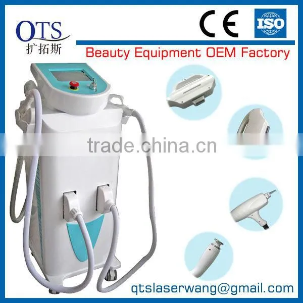 E-light RF IPL Laser multifunction beauty machine 4 IN 1
