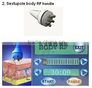 BM804 effective cellulite reduce slimming machine for plastic your body