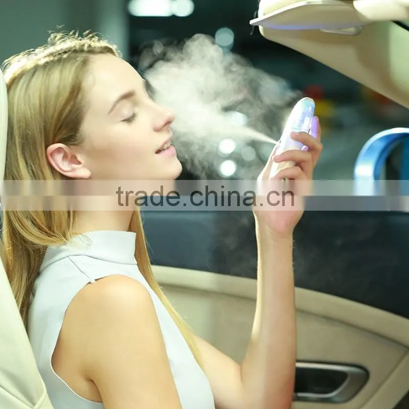 2016 Newest USB Rechargeable car use/home use Nano Facial Mist Spray Cool Mist Spray