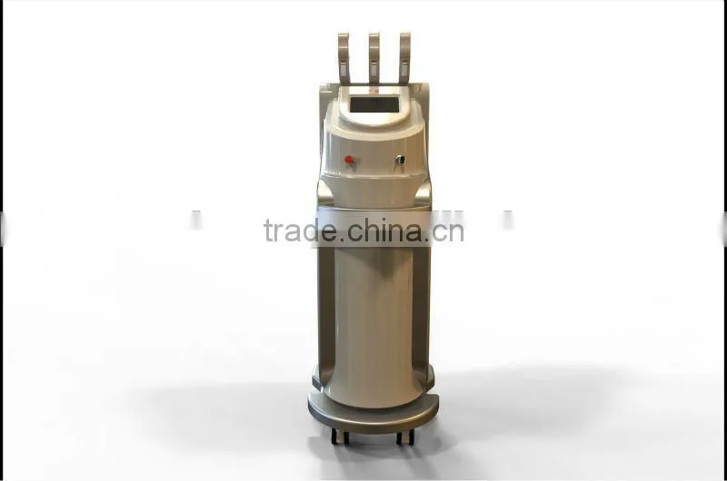 Newest Design Multifunctional E-light+IPL+RF Machine For HR&SR&VR With Three Handles YH-III
