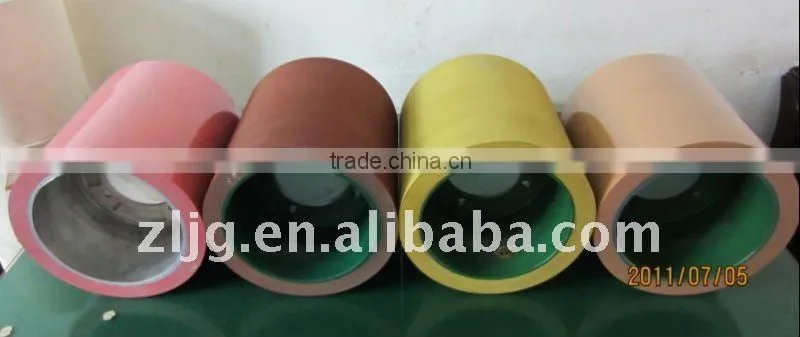 rubber roller, rice huller rubber roller