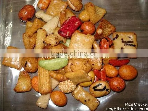 Japanese rice crackers