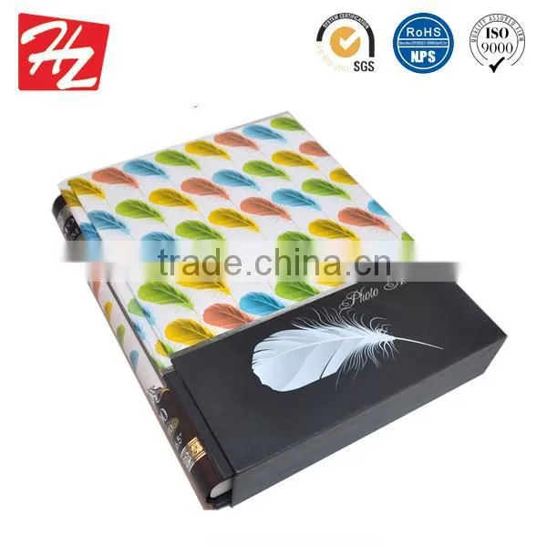 Fancy antique photo album box with low price