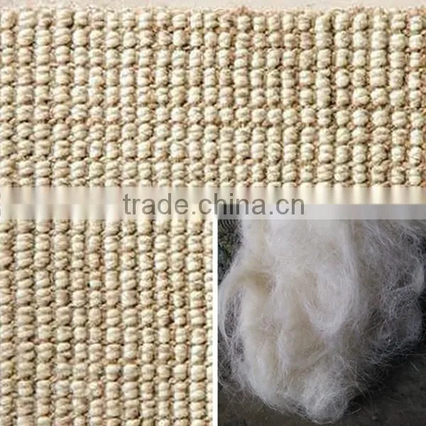 Big discount!!!!!Scoured carding wool waste for felting 30-36mic