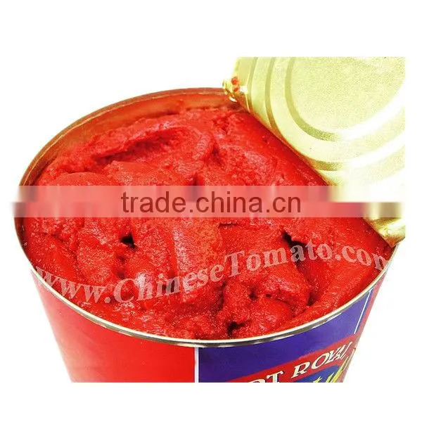 tomato paste with red color