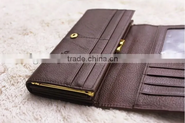 First class,diamond lady's fashionable wallets