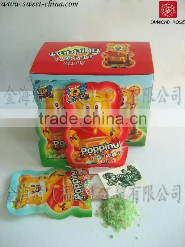 magic pop / popping candy