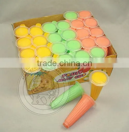 Fruit Plastic Jelly Cup