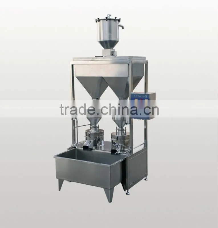 MJ300-1-1D CE soybean grinding machine with the capacity of 350kgs beans/hr