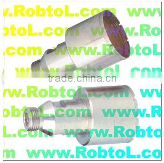 Electroplated Diamond Core Drill Bits with Thread Shank